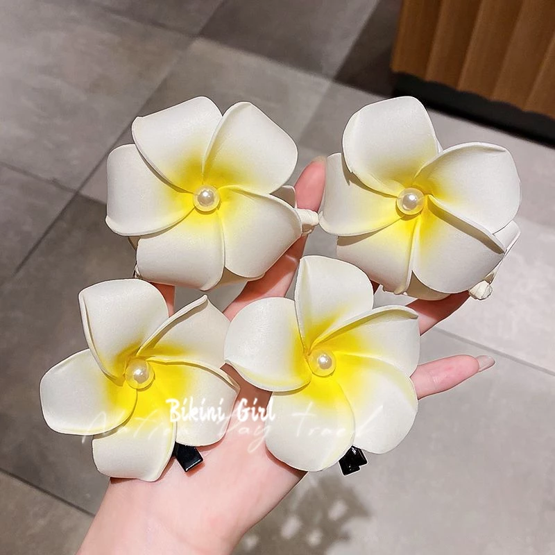 กิ๊บติดผม🌸  เข้ากับทุกการแต่งกาย💕ลีลาวดีกับไข่มุก🚚ส่งไวจากไทย1-3วัน