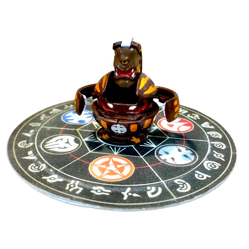 Bakugan Battle Brawlers Cycloid Subterra B1 (Custom Painted As Anime ) #บาคุกัน