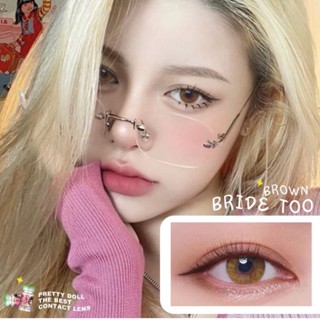 (COD) คอนแทคเลน์ Contactlens Bride too สายตา+ปกติ Prettydoll…
