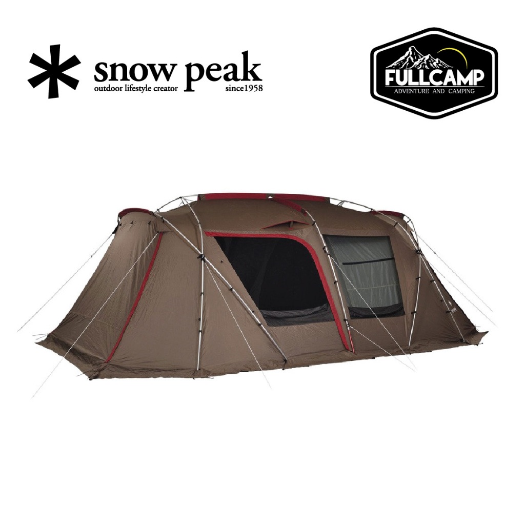 Snow Peak Landlock  เต็นท์แคมป์ปิ้ง สำหรับ 6 คน (แถม Ground Sheet ) ตรงรุ่น