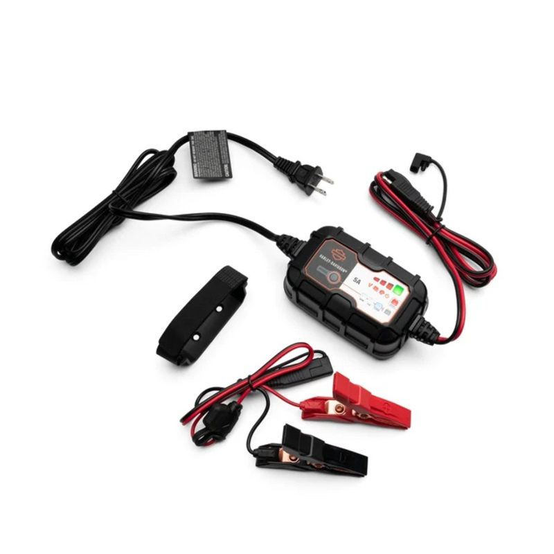รุ่นใหม่ขนาด5amhเครื่องชาร์จแบตเตอรี่Dual-Mode Harley Battery Charger
