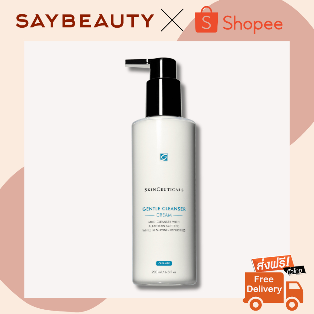 🛍️ส่งทุกวัน🛍️ Skinceuticals Gentle Cream Cleanser *รับประกันของแท้*Exp.07/28 คลีนเซอร์ครีมสูตรอ่อนโยน