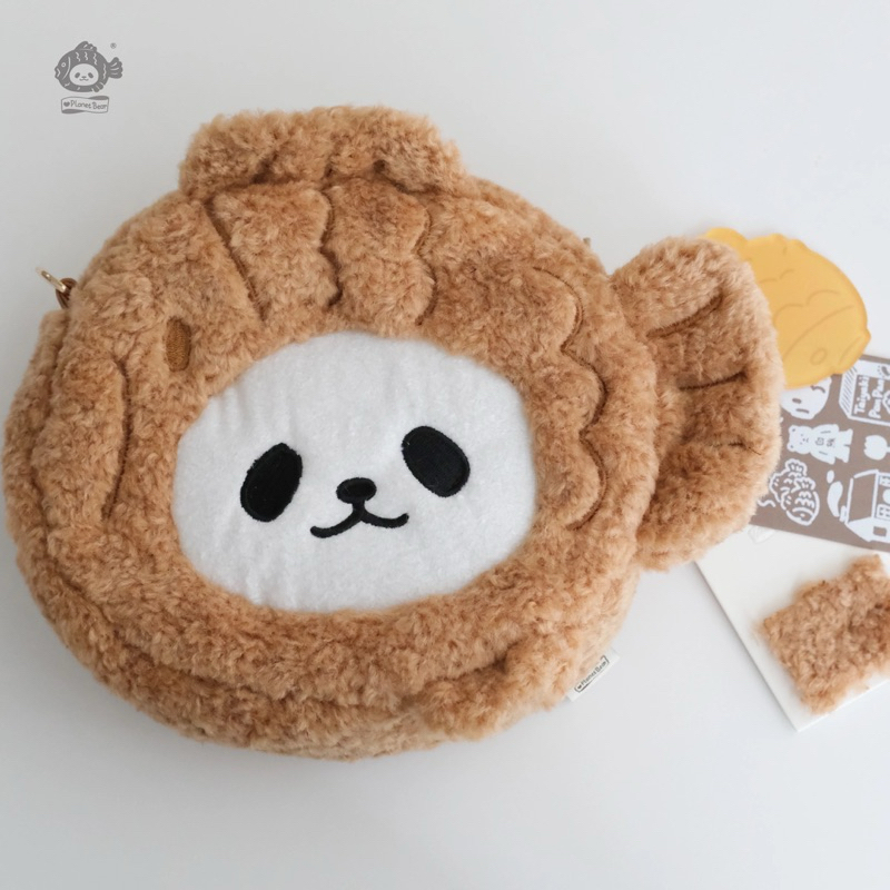 Planet Bear กระเป๋าสะพายข้าง ใบเล็ก Luna Panpan Dodo Planet Bear พร้อมส่ง