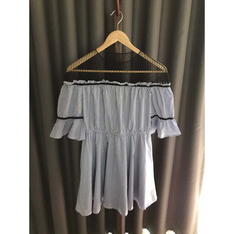 มินิเดรส มือ2 size m 160/84A ไม่มีตำหนิค่ะ ราคา 39฿