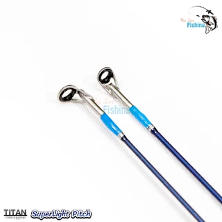 TITAN รุ่น SUPER LIGHT PITCH คันจิ๊ก ใหม่ล่าสุด ไกด์ Fuji 100% เหมาะสำหรับ งานไลท์จิ๊ก งานจิ๊กทะเล สายหวาน