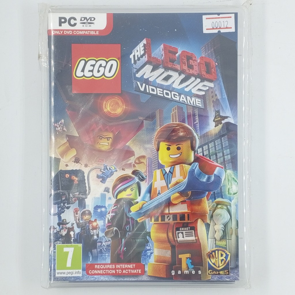 [00012] THE LEGO MOVIE : VIDEOGAME (EU)(PC)(BRANDNEW) แผ่นเกมแท้ มือหนึ่ง  !!