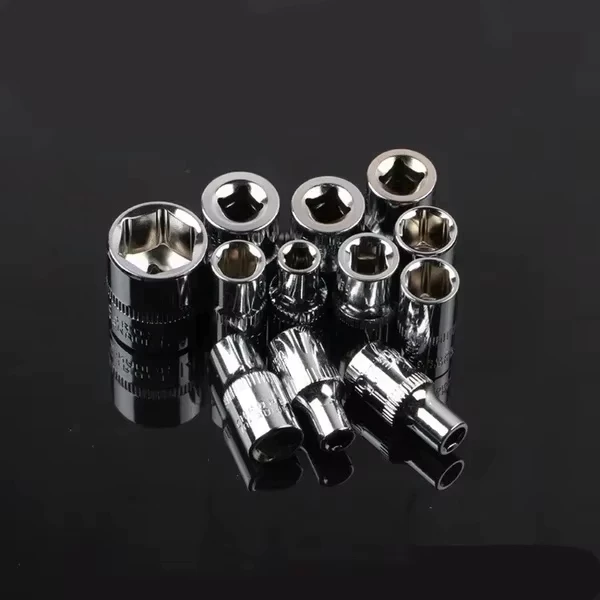 ชุดบล็อกเครื่องมือช่าง 12 ชิ้น ขนาด 1/2 1/4 เบอร์ 8-24mm CR-V thumbnail 8