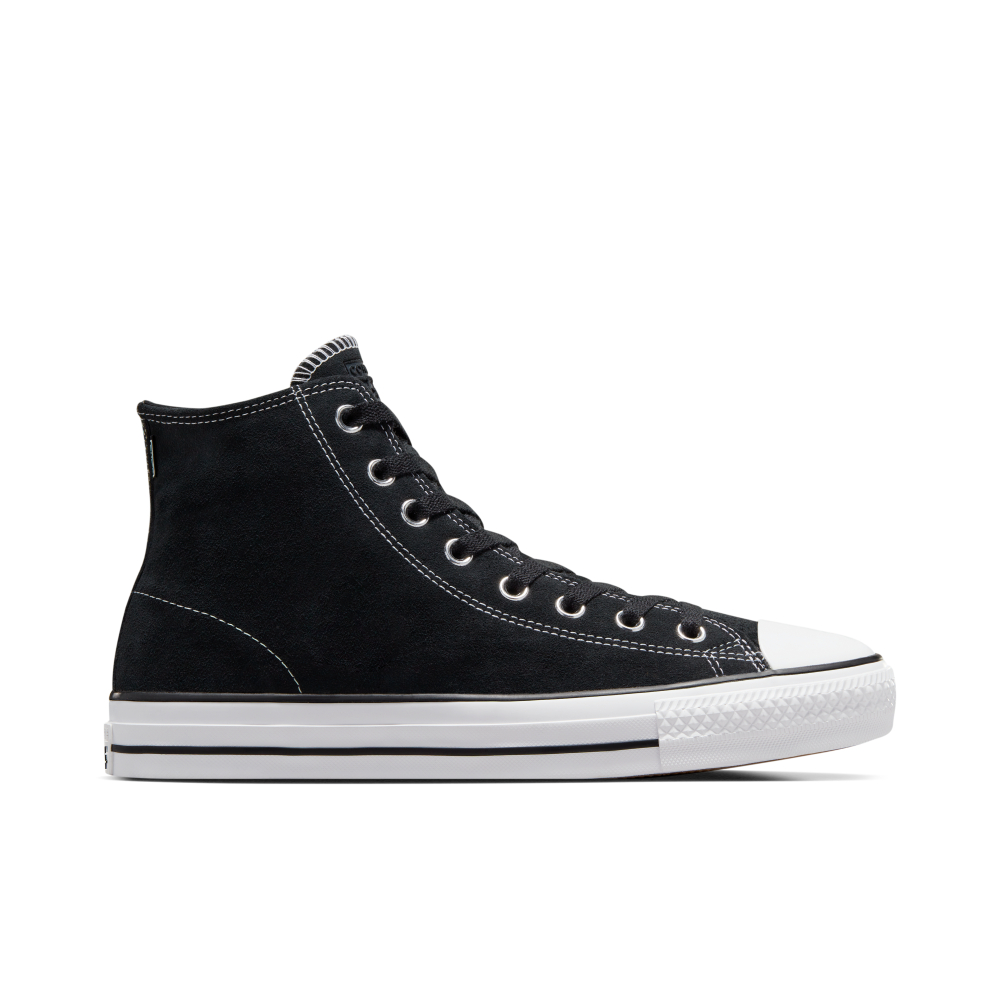 CONVERSE รองเท้าผ้าใบ CHUCK TAYLOR ALL STAR PRO SUEDE HI UNISEX ดำ 159573C 159573CM_H1BKXX