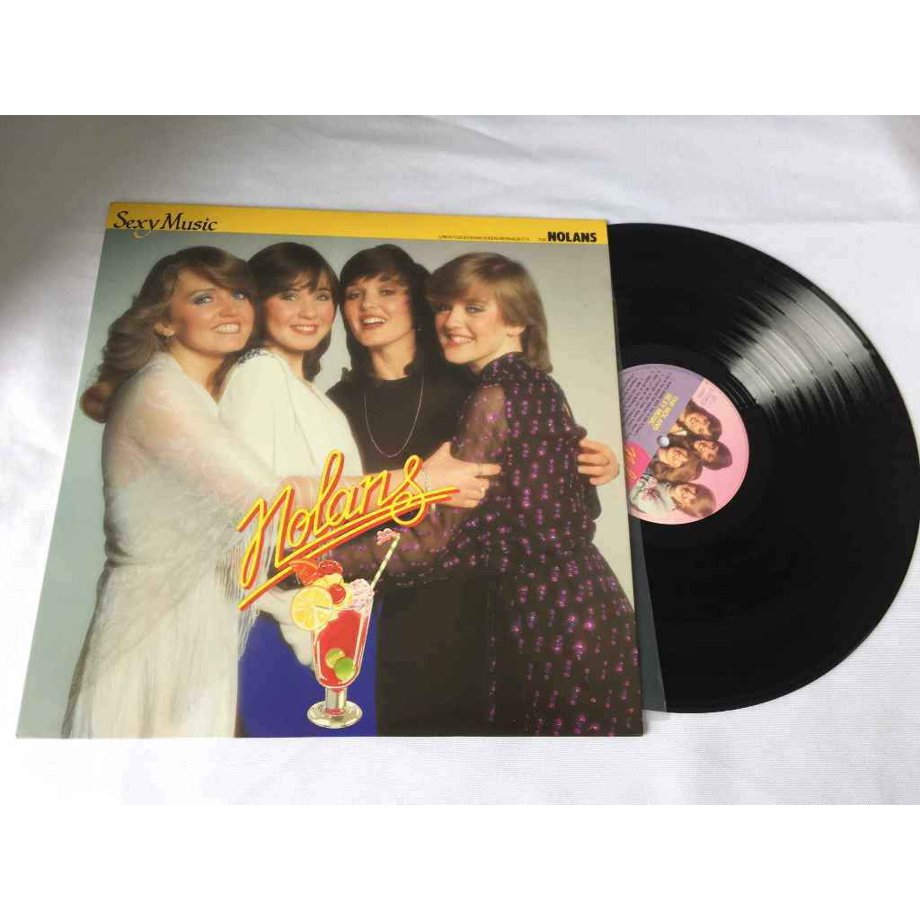 The Nolans –Sexy Music  ขนาด 12 นิ้ว  LP A34