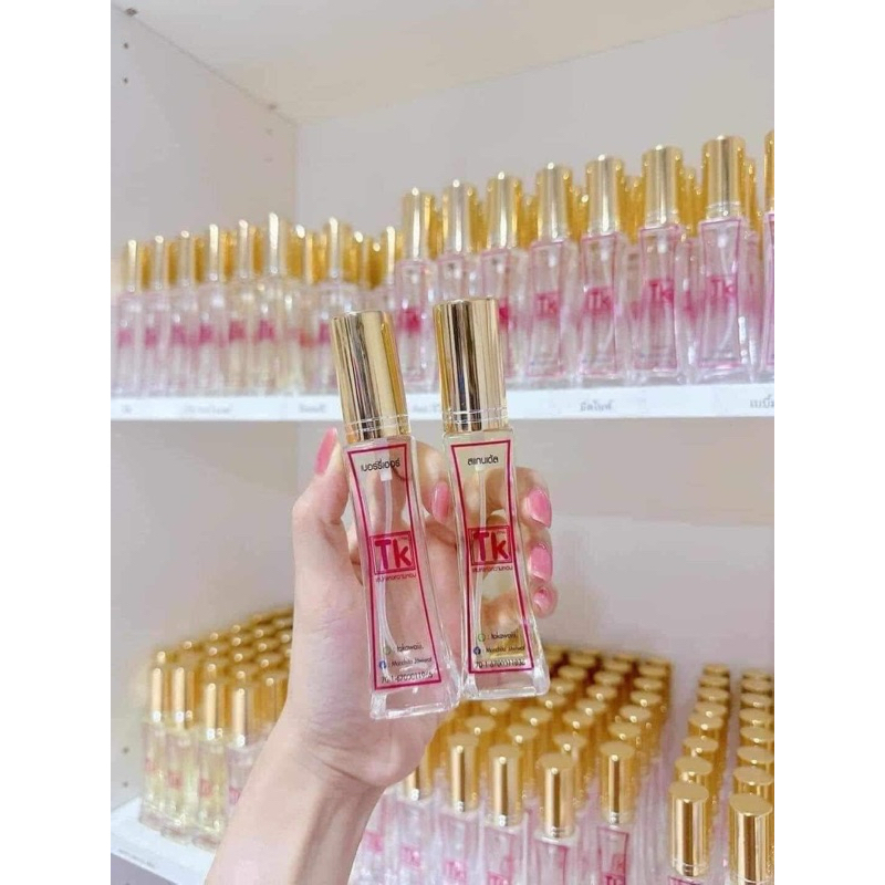 น้ำหอมทีเค น้ำหอม TK หอมติดทนนาน 35ml.