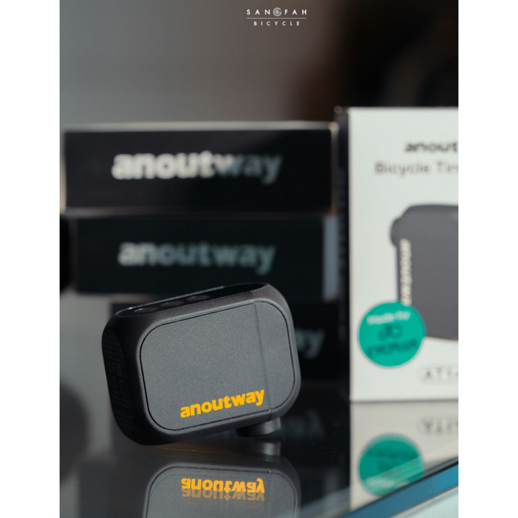 สูบไฟฟ้าพกพา ANOUTWAY PUMP CUBE