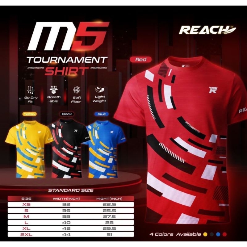 M5 Tournament Shirt ซื้อ 2 แถม 1 ราคา ตัวละ349