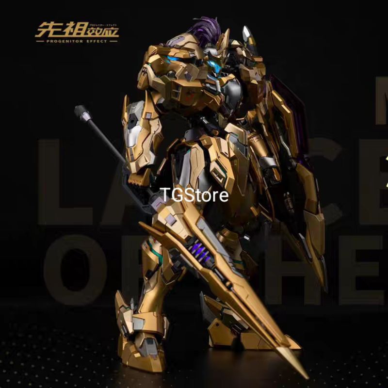 [พร้อมส่ง] MoShowToys MCT-E02 Lancelot Of The Lake Special Limited Edition Metal build 1/72