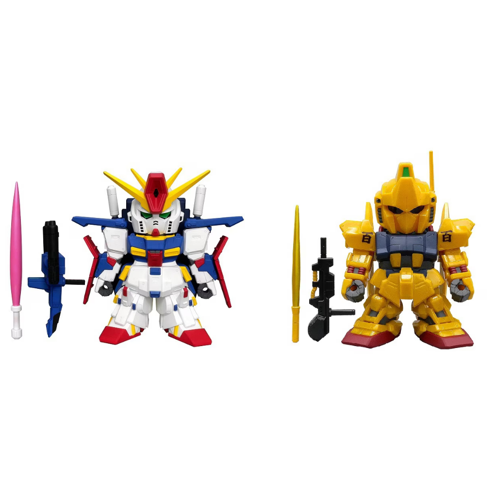 [Direct from Japan] BANDAI SD Gundam Jumbo Soft Vinyl Figure MSZ-010 SD ZZ Gundam Japan NEW