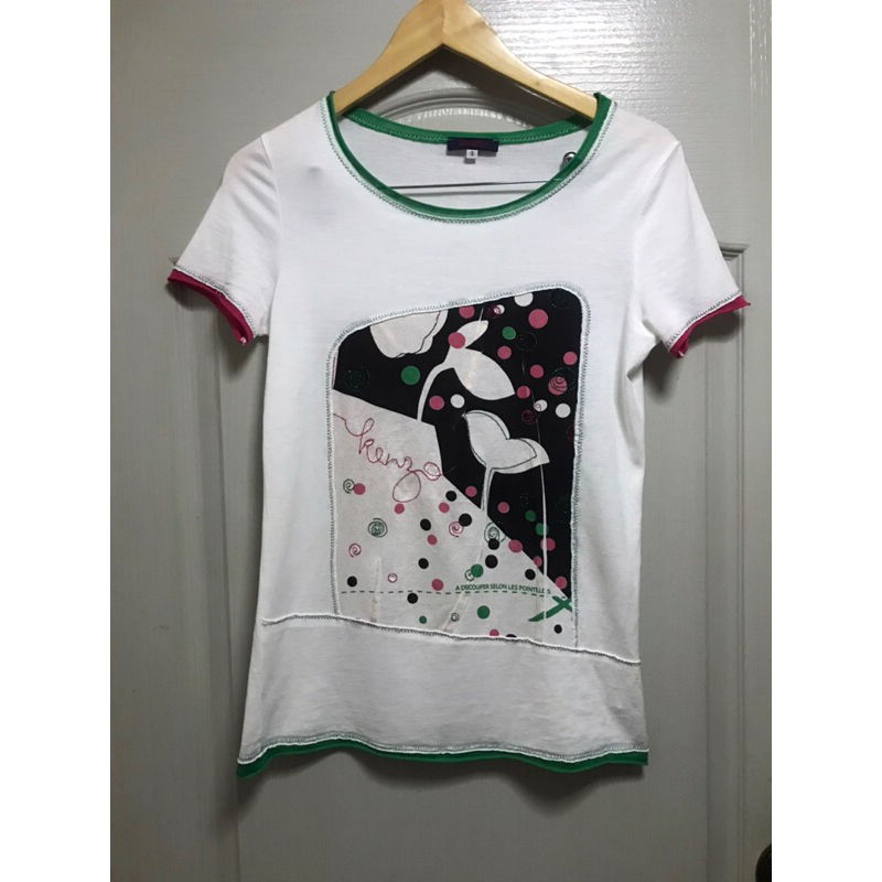 ส่งต่อเสื้อยืดKenzo(Size_S)💕