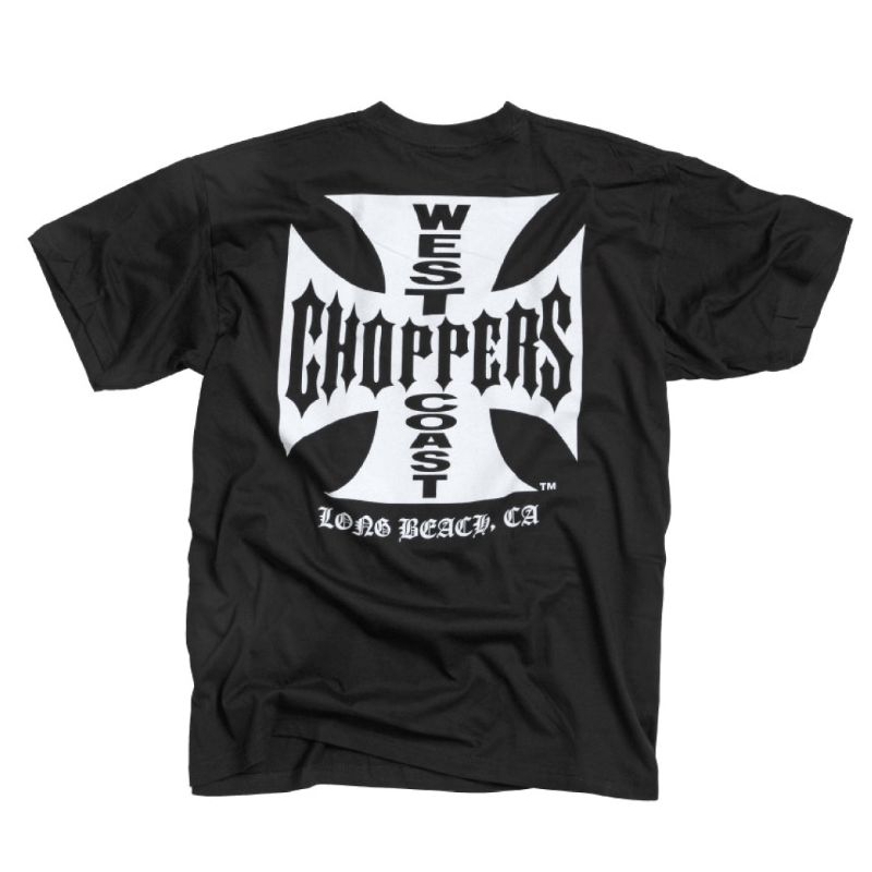 West coast choppers เสื้อยืด มือ1 สินค้านำเข้า ของแท้
