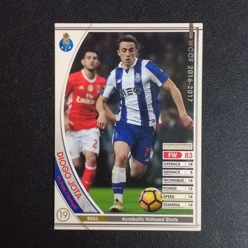 การ์ดฟุตบอล PANINI WCCF 2016-2017 SOCCER CARD (NO.1-95)