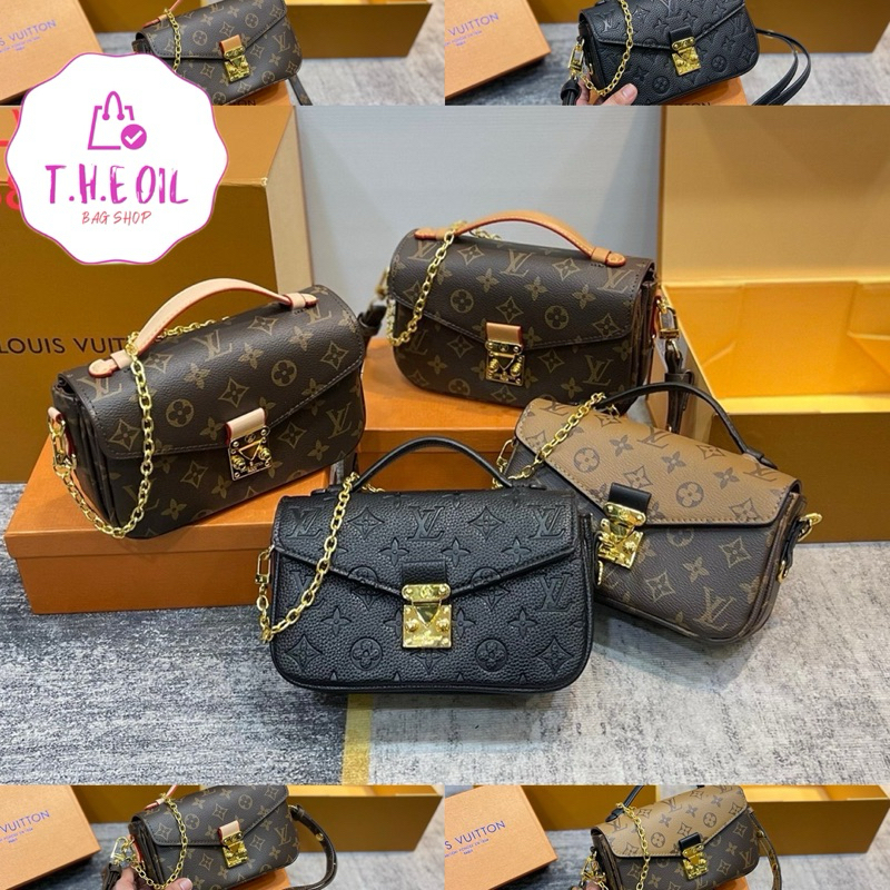 [The.OiL] พร้อมส่งจ้า กระเป๋าสะพายข้างได้ถือได้ Size 8” นิ้วงานสวยมากแม่