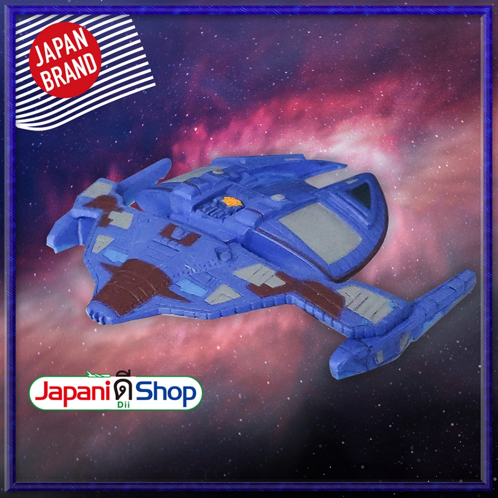 SF Figue 〉Furuta  STAR TREK  FIGURE   รวมบัตรแล้ว  JemHadar AttackShip