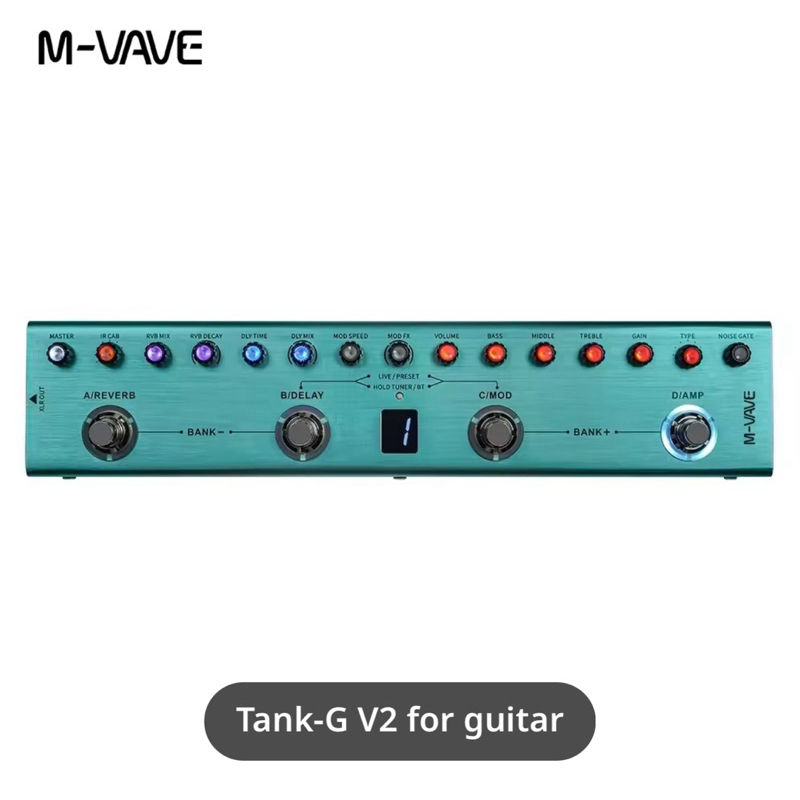 TANK-Gกีต้าร์V.2/TANK-BเบสV.2