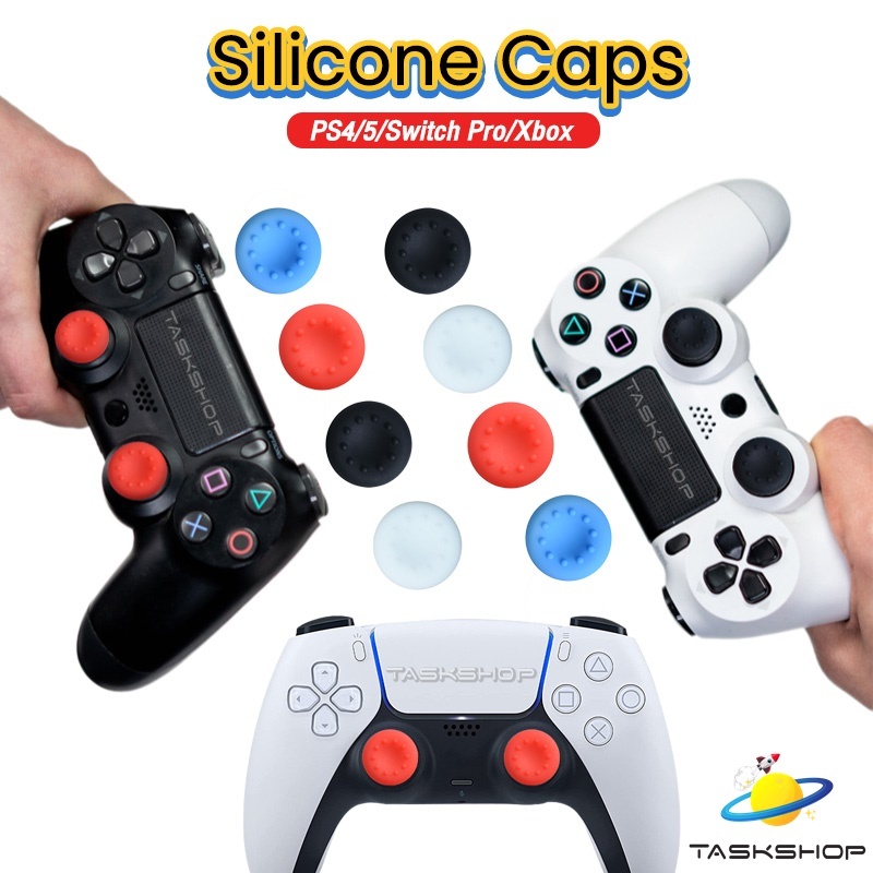(1 ชิ้น)🎮ปุ่มยาง / จุกยาง / ซิลิโคน สำหรับ Joy Con PS4/PS5/Switch Pro/Xbox