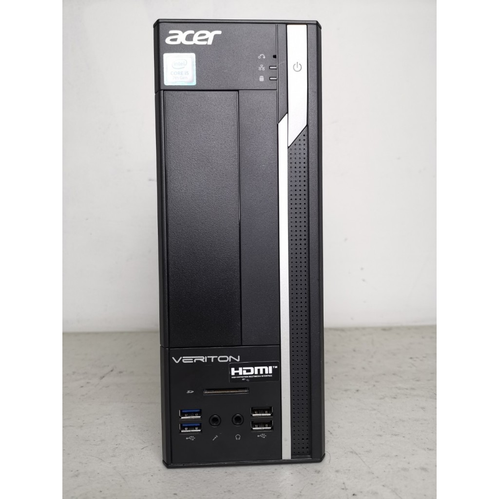 คอมมือสอง  Acer รุ่น X4650G มี  HDMI  CPU Core i5-6400  ฮาร์ดดิสก์ SSD มือสอง ลงโปรแกรมพื้นฐาน พร้อม