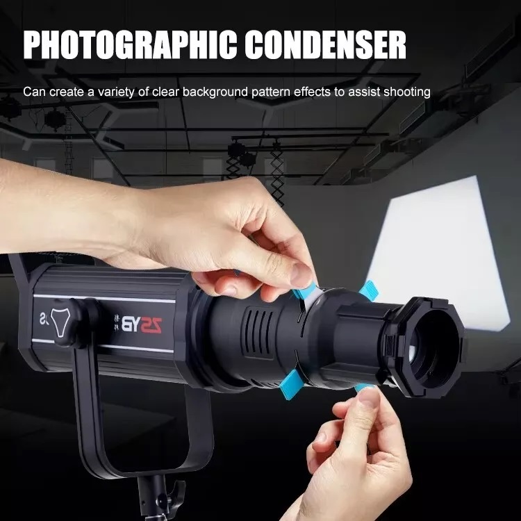 [ใช้คูปองShopeeได้] ZSYB YG-90 Spotlight Bowen Mount with Lens Projection