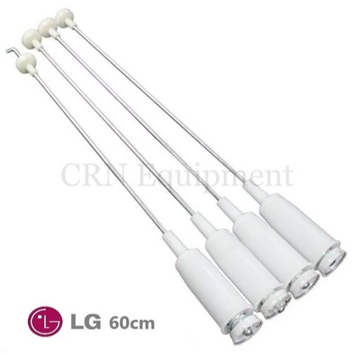 โช๊คหิ้งถัง LG Panasonic ยาว 60cm (ชุดละ 4เส้น) อะไหล่เครื่องซักผ้า อุปกรณ์เครื่องซักผ้า CRN604112SET