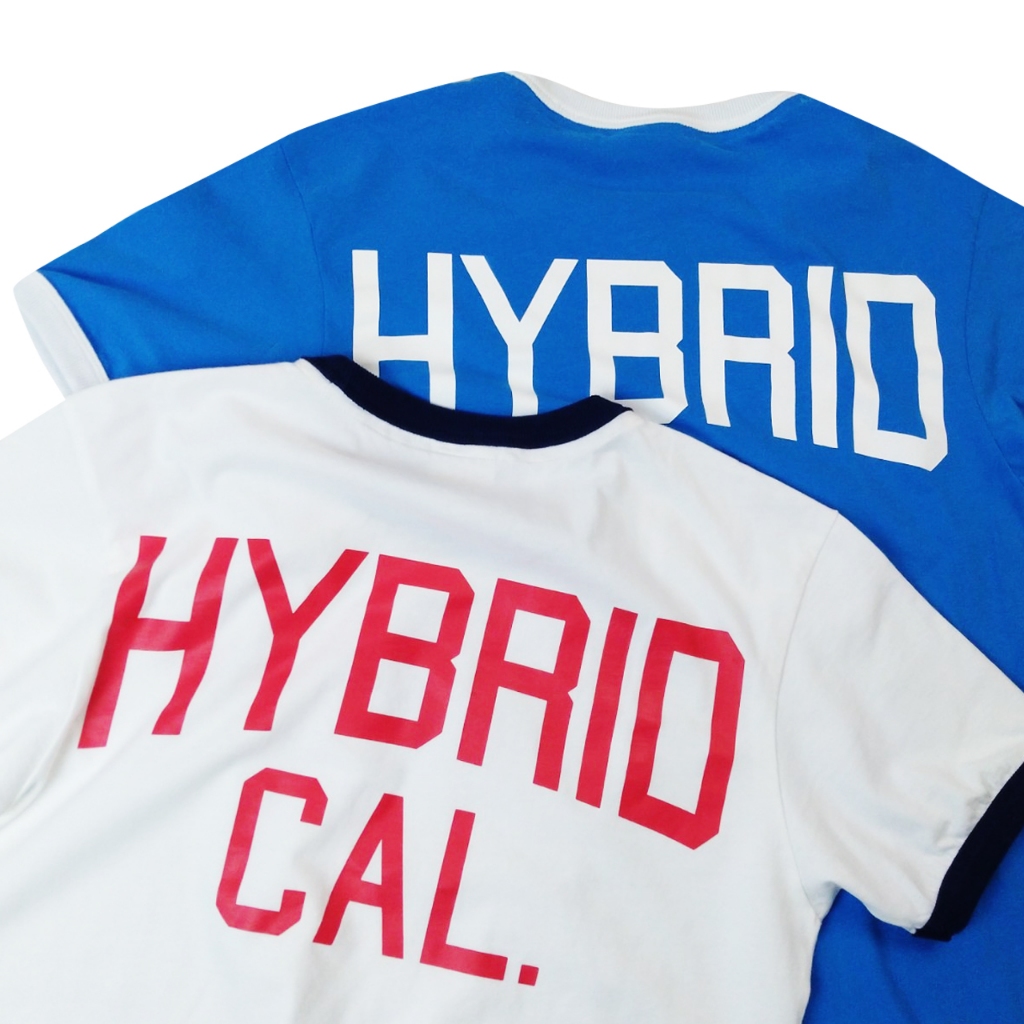 Hybrid T-shirt Men  ไฮบริดเสื้อยืดชาย สีขาว(White) MTS-1394-WH ราคา ถูกที่สุด ดีลบีเคเค แกลเลอรีภาพที่ 3