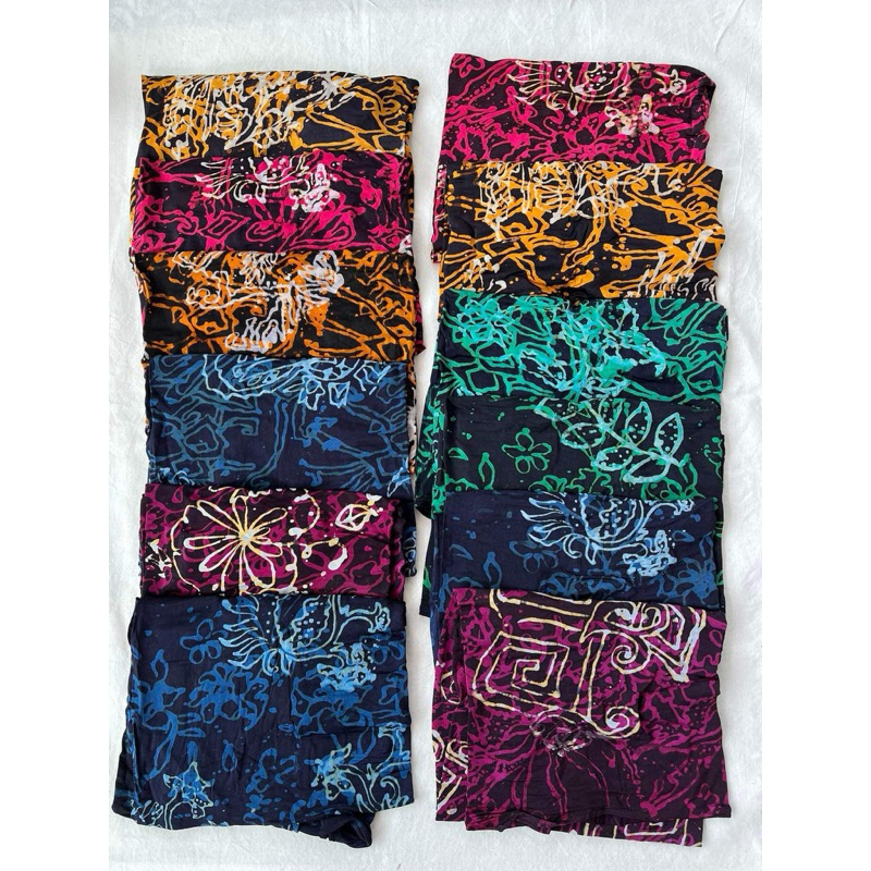 เสื้อเย็น เสื้อเย็นมาเลย์แท้ (แขน3ส่วน) ลายปาเตะดั้งเดิม/สีรุ้ง (ใหม่ล่าสุด)