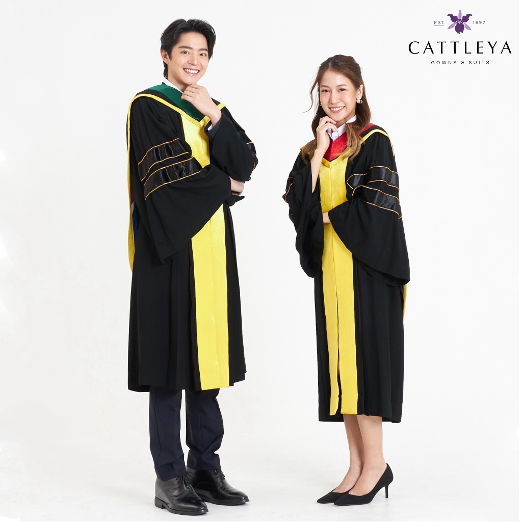 ชุดครุยนิด้า Nida ทุกคณะ - ครุยคัทลียา Cattleya