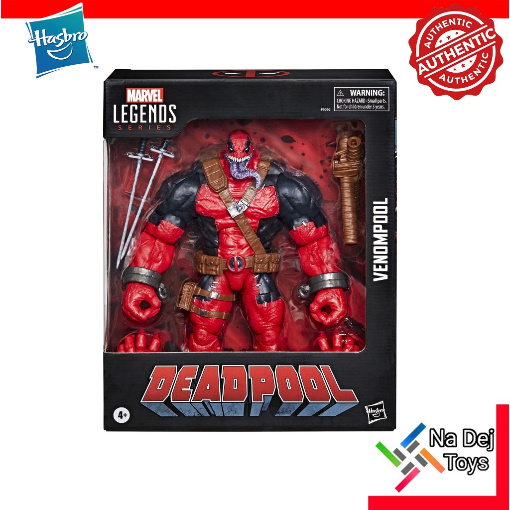 Marvel Legends Venompool Deluxe 8" Figure มาเวล เลเจนด์ส เวน่อมพูล ดีลักซ์ ขนาด 8 นิ้ว ฟิกเกอร์