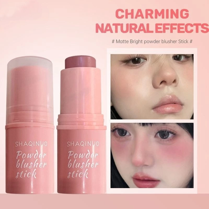 บลัชออนเนื้อเจลลี่ กันน้ำ ชุ่มชื้น เรียบเนียน ติดทนนาน thumbnail 6