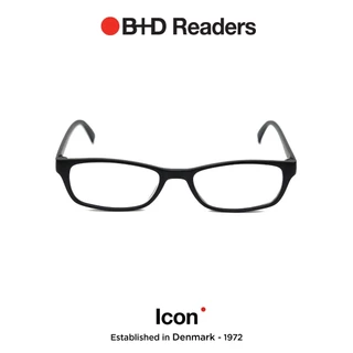 B+D แว่นสายตายาว รุ่น ICON READER MATT BLACK สีดำ