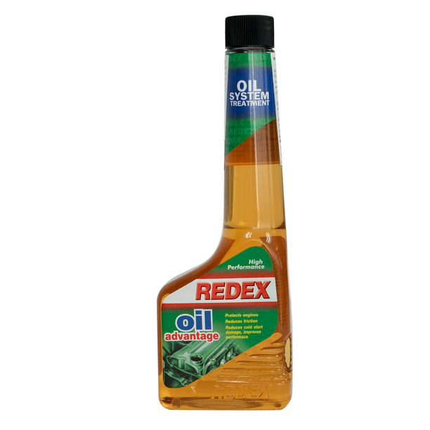 REDEX หัวเชื้อหล่อลื่นเครื่องยนต์ Redex Oil Advantage เรดเด็กซ์ ออยแอดเวนเทจ 275 มล. (21R - O9H)