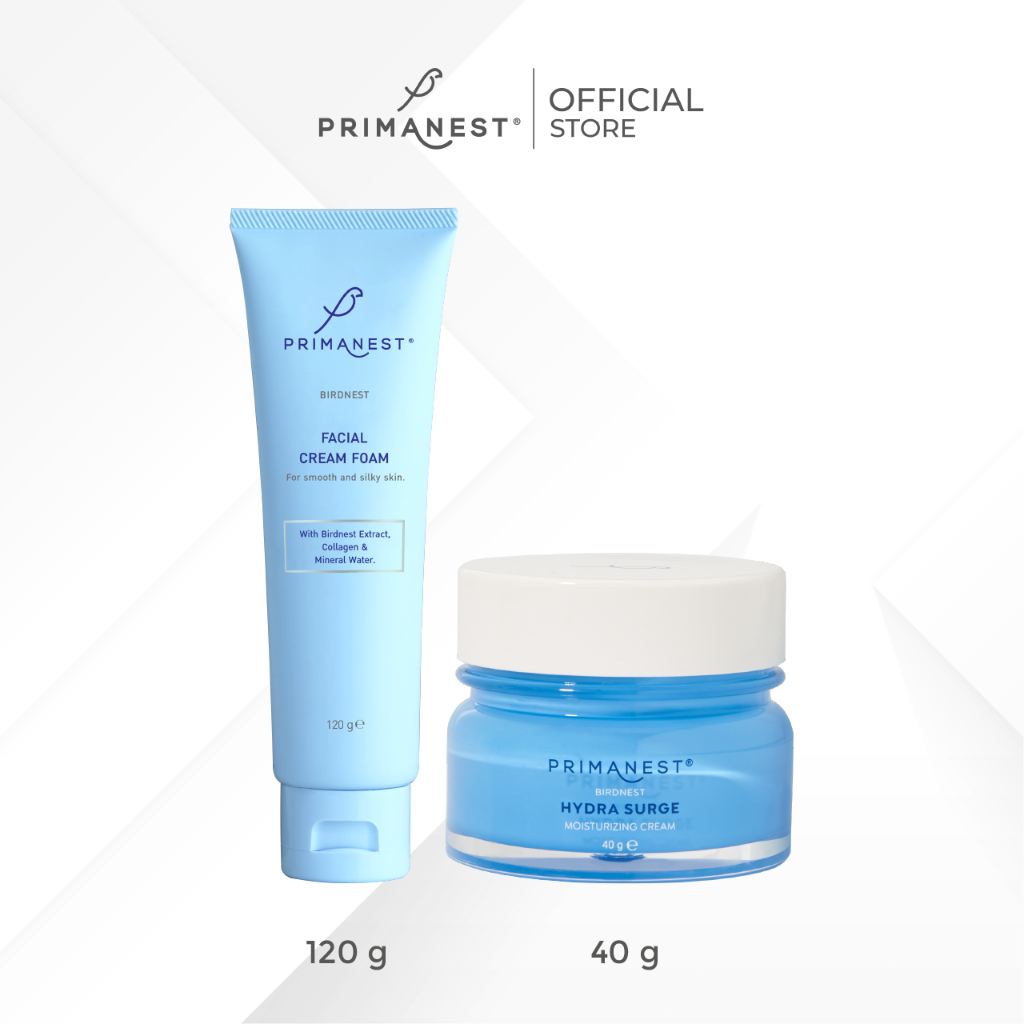 PrimaNest Birdnest Hydra Surge Set พรีมาเนสท์ เซตบำรุงผิวหน้า