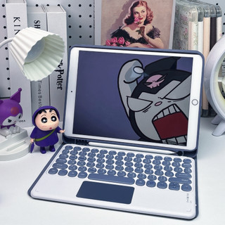 เคสคีย์บอร์ดไอแพด 10.2 gen7/8/9 Pro11 2018/2020/2022 Air4/5 gen5/6 ipad9.7 2017/2018 pro10.5 Air3 มีช่องปากกา