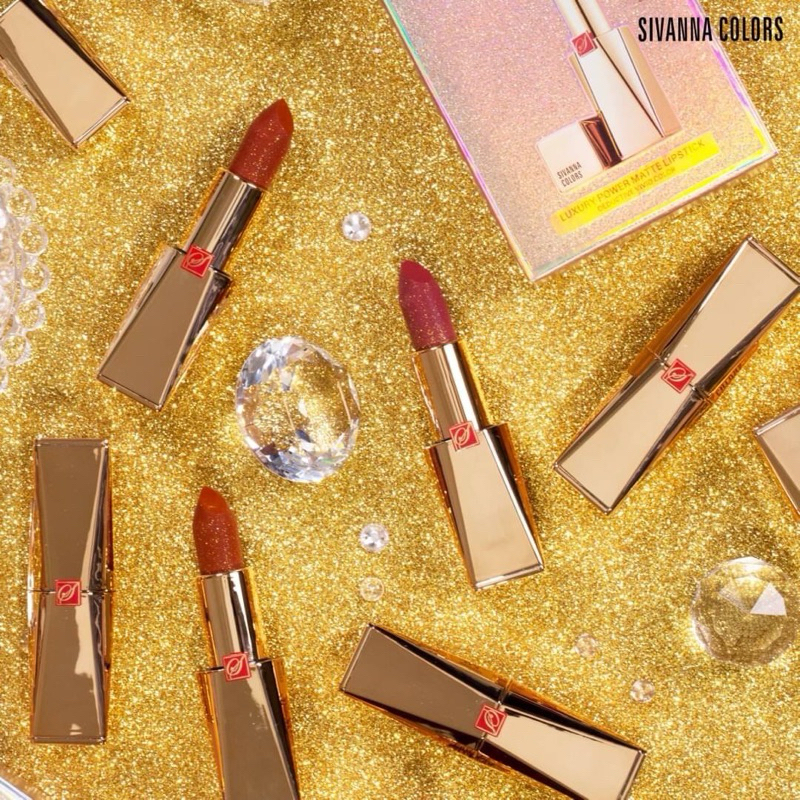 ลิป SIVANNA COLORS HF5023 SIVANNA Colors Luxury Power Matte Lipstick