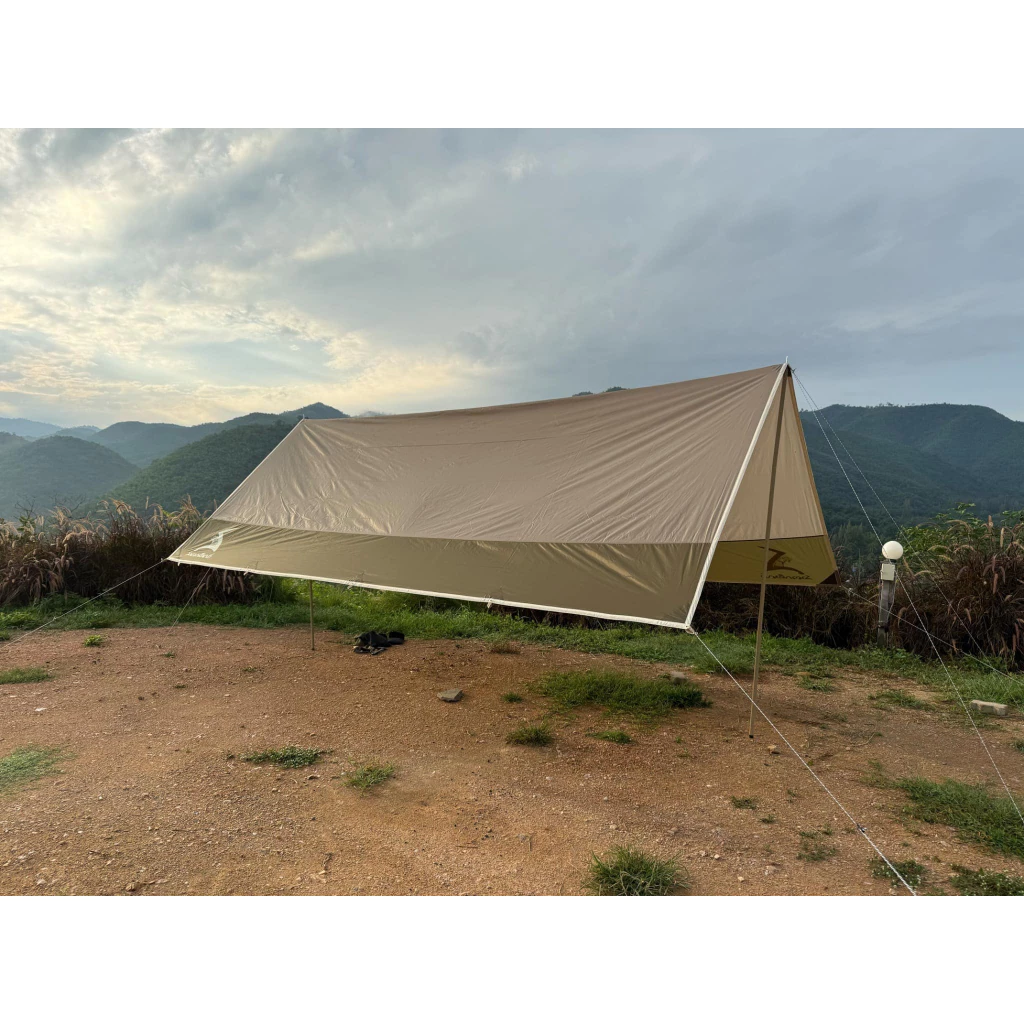 Tarp Flysheet 400x500 Jeep Camping thumbnail 5