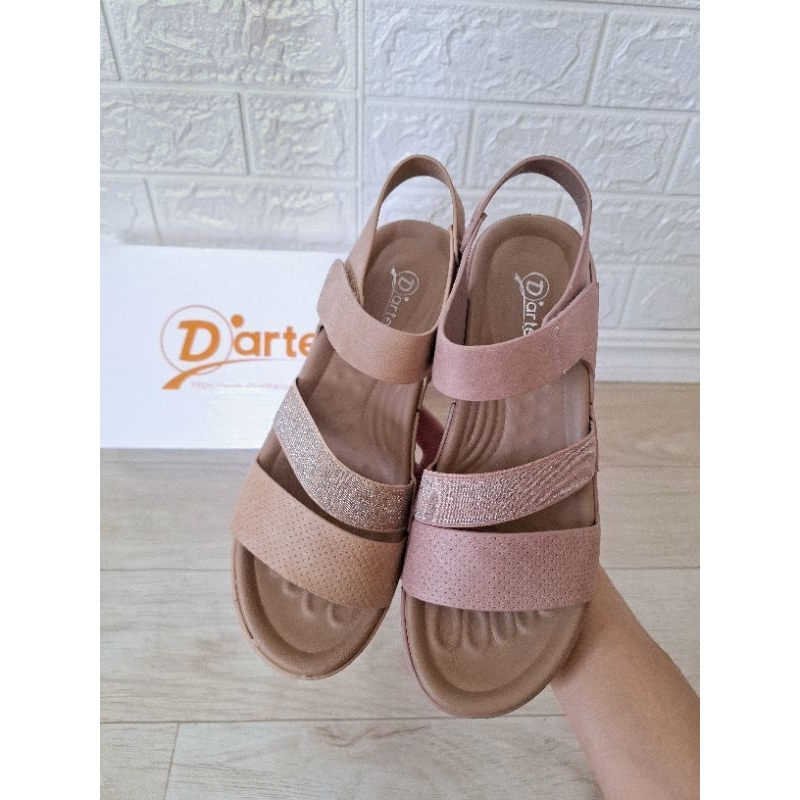 [Clearance] ดาร์เต้ แท้💯% รองเท้ารัดส้น รองเท้าแตะเพื่อสุขภาพเท้า รหัส D66-24538