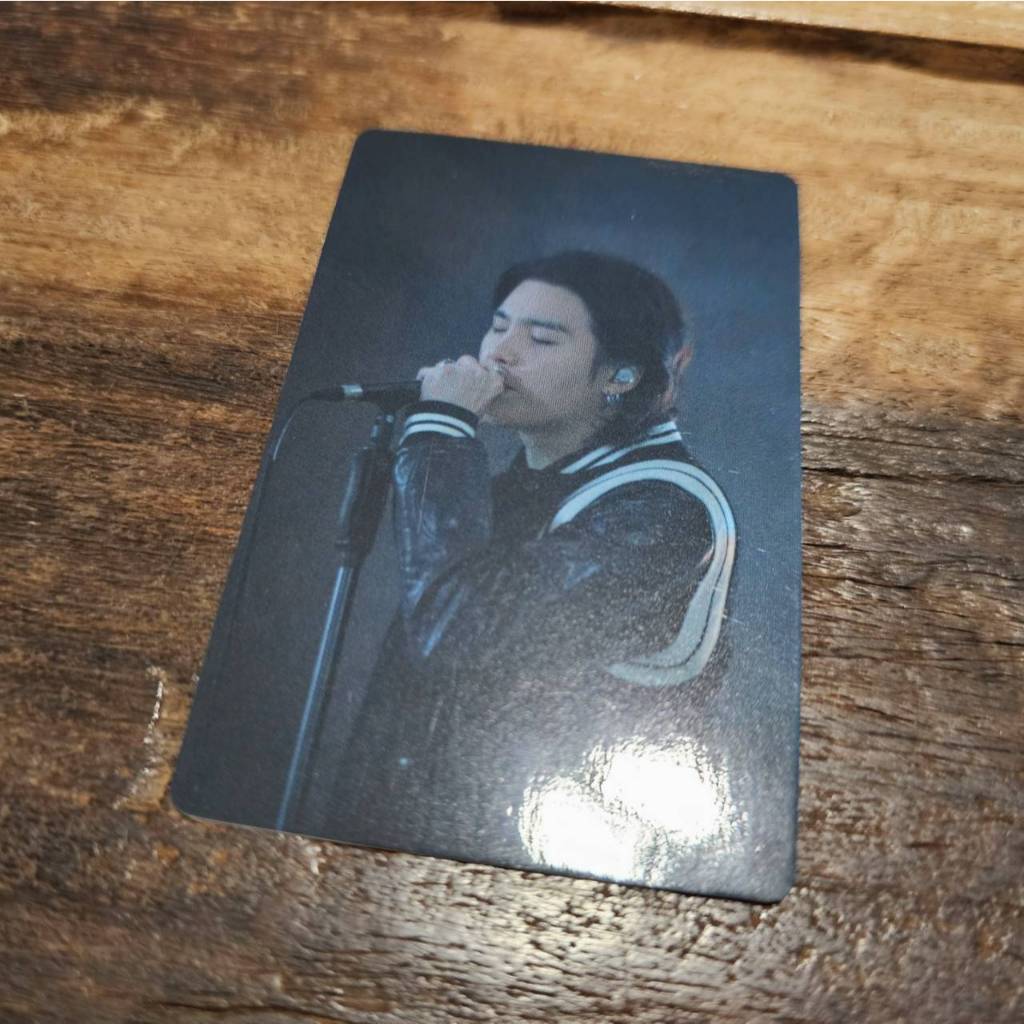 SUGA Agust D Road to D_DAY PhotoCard