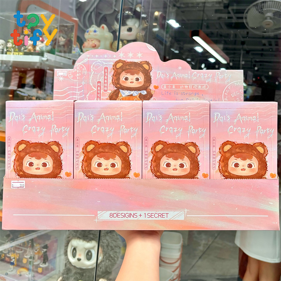 (ยกBox) พร้อมส่ง!! DAI's Animal Party Series-Plush A Bit Cute Studio มีหน้าร้าน