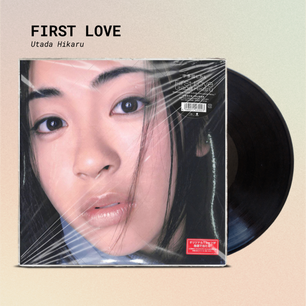 🔥[แผ่นเสียง Vinyl ซีลและพร้อมส่ง] First Love Vinyl by Hikaru Utada