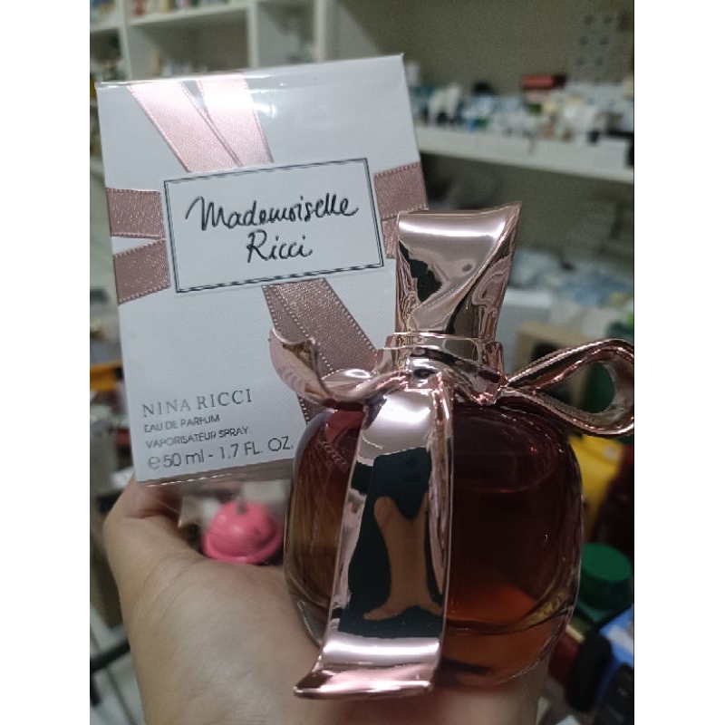 50ml กล่องซีล น้ำหอม ของแท้ 100% NINA RICCI MADEMOISELLE RICCI รหัส Code 21871