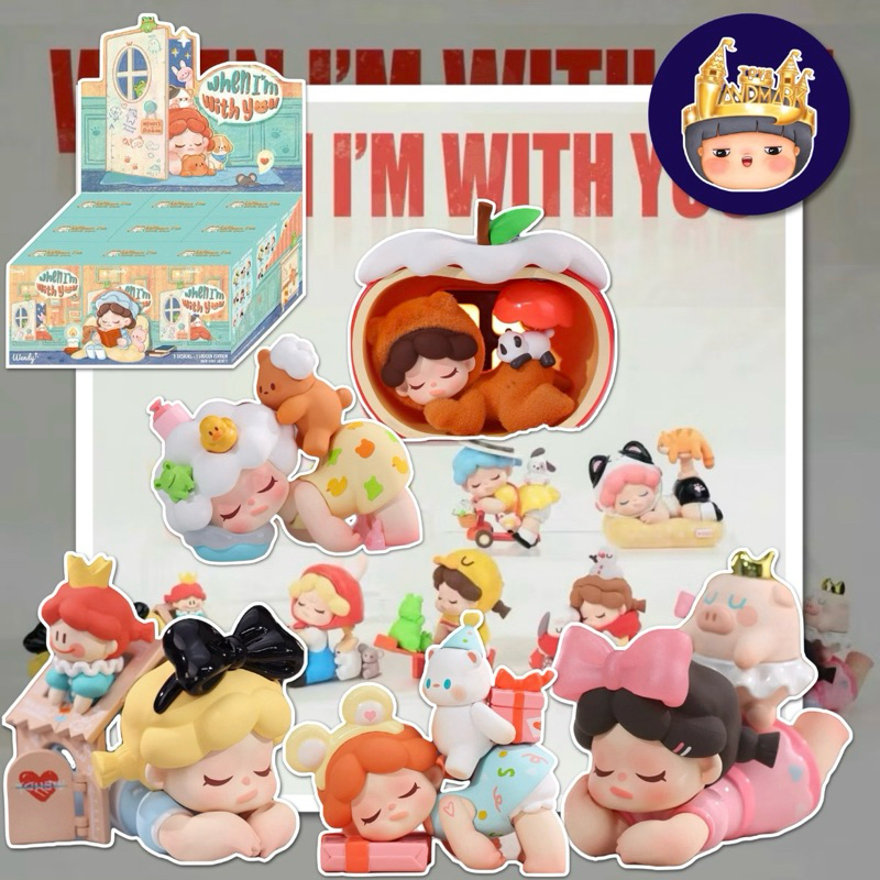 [จุ่ม/พร้อมส่งในไทย] Wendy V3 When I'm with You Series