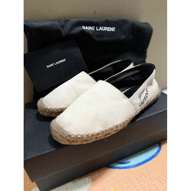 รองเท้า YSL CANVAS มือ2