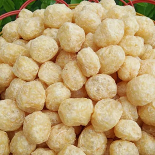 โปรตีนเกษตร ก้อนฟองเต้าหู้ อาตาตู้ ลูกเล็ก อาหารเจ (素丸子/အသားတု)
