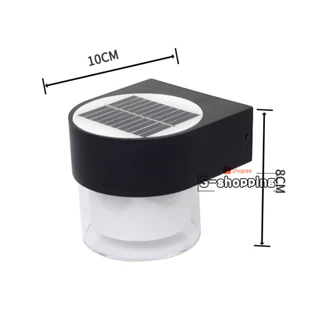 W316 2ระบบไฟ โคมไฟ ไฟโซล่าเซลล์ Solar light ติดบันไดหน้าบ้าน ติดผนัง เพิ่มความสวยงาม