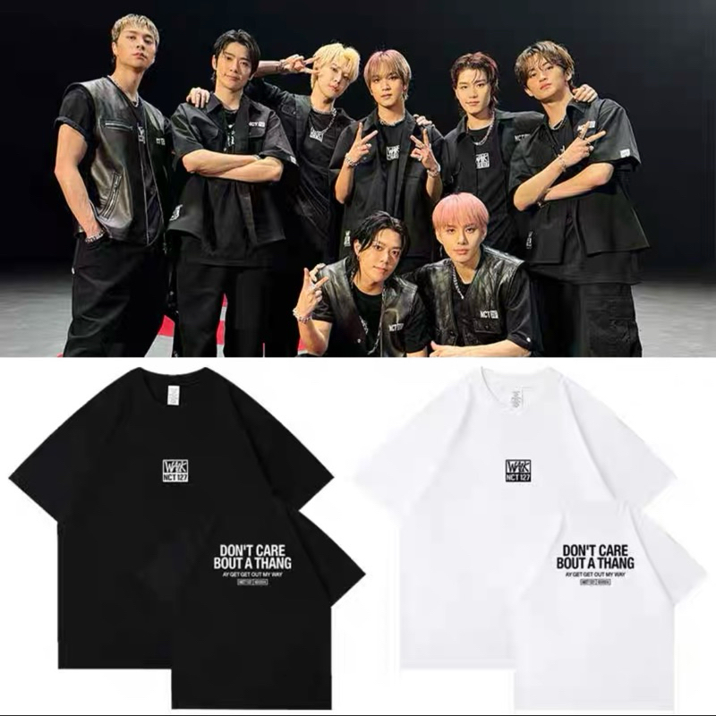 NCT127WALK SM T-Shirt เสื้อยืดเอ็นซีที