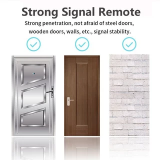 Doorbell ออดไร้สายกริ่งประตูมี36เสียงเรียกเปลี่ยนเสียงได้ติดตั้งสะดวกกระดิ่งไร้สายกริ่งประตูบ้าน Wireless Doorbell